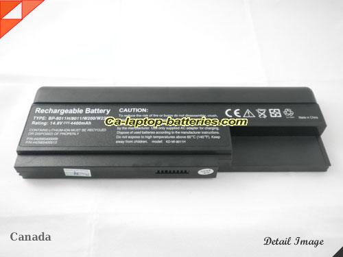  image 5 of 442685400002 Battery, Canada Li-ion Rechargeable 4400mAh MITAC 442685400002 Batteries