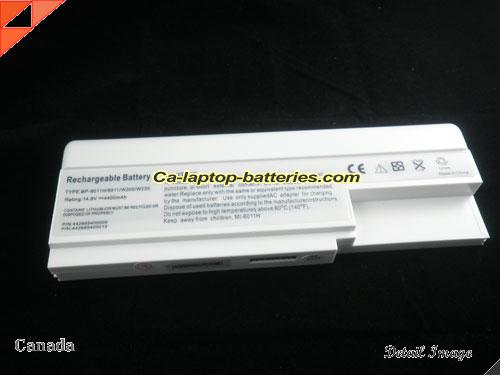  image 5 of 442685400002 Battery, Canada Li-ion Rechargeable 4400mAh MITAC 442685400002 Batteries