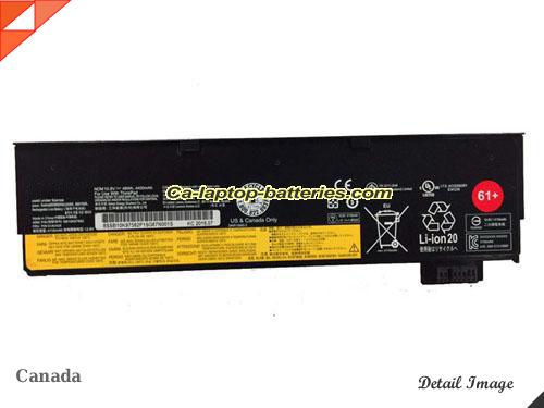  image 1 of SB10K97582 Battery, CAD$69.97 Canada Li-ion Rechargeable 4400mAh, 48Wh  LENOVO SB10K97582 Batteries