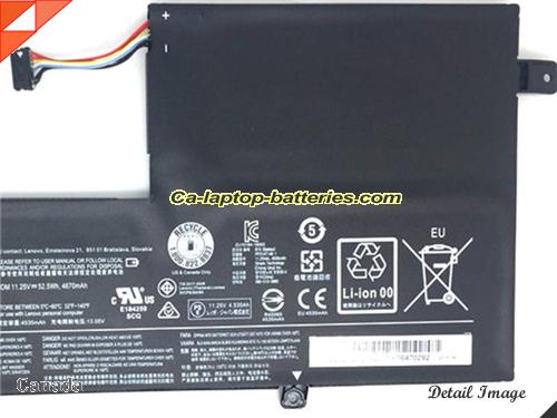  image 4 of L15M3PBO Battery, Canada Li-ion Rechargeable 4700mAh, 53Wh  LENOVO L15M3PBO Batteries