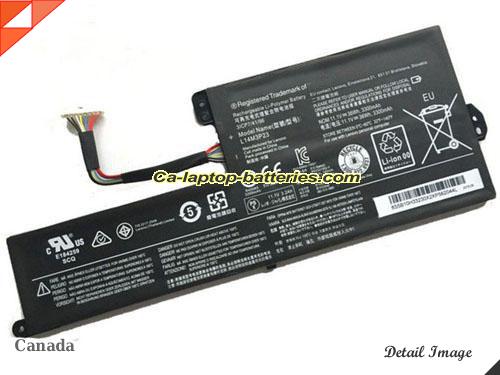  image 5 of 5B10H33230 Battery, Canada Li-ion Rechargeable 3300mAh, 36Wh  LENOVO 5B10H33230 Batteries
