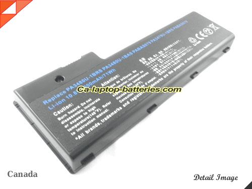  image 2 of PABAS078 Battery, Canada Li-ion Rechargeable 6600mAh TOSHIBA PABAS078 Batteries