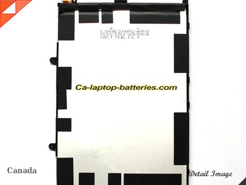  image 3 of BL-T10 Battery, Canada Li-ion Rechargeable 4600mAh, 17Wh  LG BL-T10 Batteries