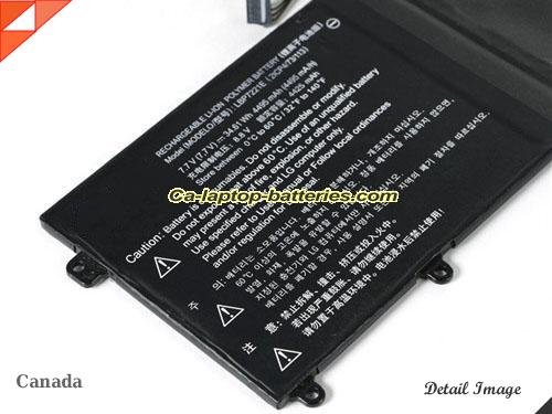  image 2 of Genuine LG 13z940 Battery For laptop 4425mAh, 35Wh , 7.7V, Black , Li-ion