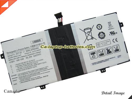  image 1 of AA-PLVN2AW Battery, Canada Li-ion Rechargeable 4700mAh, 35Wh  SAMSUNG AA-PLVN2AW Batteries