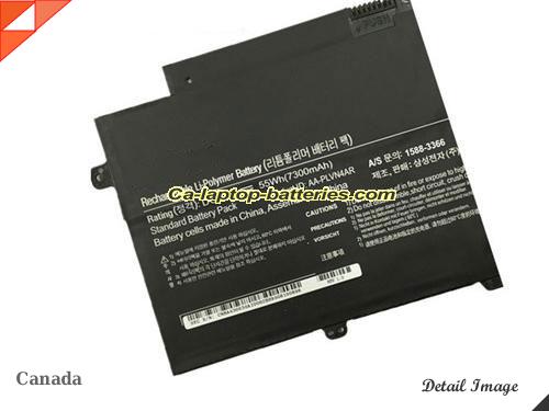  image 2 of AA-PLVN4AR Battery, Canada Li-ion Rechargeable 7300mAh, 55Wh  SAMSUNG AA-PLVN4AR Batteries