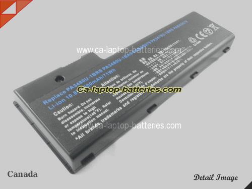  image 2 of TOSHIBA Satellite P105-S6064 Replacement Battery 6600mAh 10.8V Black Li-ion