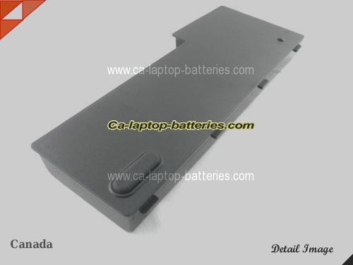  image 3 of TOSHIBA Satellite P105-S6064 Replacement Battery 6600mAh 10.8V Black Li-ion