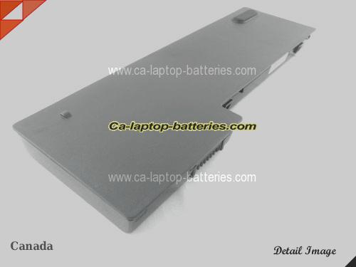  image 4 of TOSHIBA Satellite P105-S6064 Replacement Battery 6600mAh 10.8V Black Li-ion