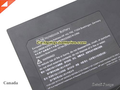  image 3 of 580956001 Battery, CAD$Coming soon! Canada Li-ion Rechargeable 62Wh HP 580956001 Batteries