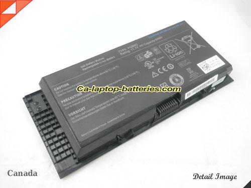  image 1 of J5CG3 Battery, Canada Li-ion Rechargeable 60Wh DELL J5CG3 Batteries