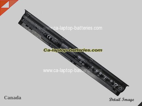  image 1 of Genuine HP ProBook 450 G3 (L6L14AV) Battery For laptop 2850mAh, 44Wh , 14.8V, Black , Li-ion