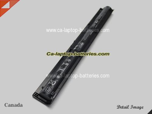  image 4 of Genuine HP ProBook 450 G3 (L6L14AV) Battery For laptop 2850mAh, 44Wh , 14.8V, Black , Li-ion