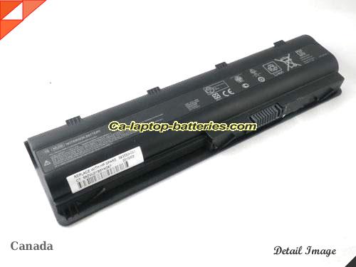  image 1 of 593561-001 Battery, Canada Li-ion Rechargeable 4400mAh HP 593561-001 Batteries