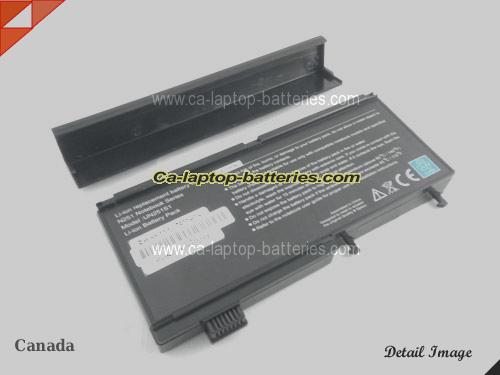  image 1 of VEGA VegaPlus 901 Replacement Battery 6600mAh 11.1V Black Li-ion