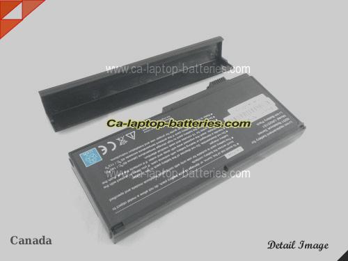  image 2 of VEGA VegaPlus N251C1 Replacement Battery 6600mAh 11.1V Black Li-ion