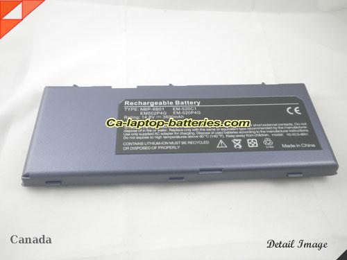  image 5 of ECS ELITEGROUP G551 Replacement Battery 3600mAh 14.8V Blue Li-ion