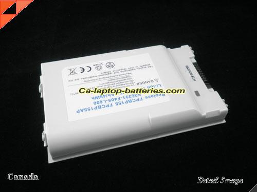  image 2 of FPCBP155 Battery, Canada Li-ion Rechargeable 4400mAh FUJITSU FPCBP155 Batteries