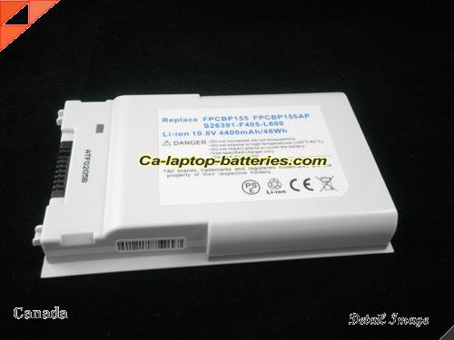  image 5 of S26391-F405-L600 Battery, Canada Li-ion Rechargeable 4400mAh FUJITSU S26391-F405-L600 Batteries