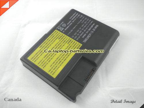  image 2 of W2A550 Battery, Canada Li-ion Rechargeable 4400mAh ACER W2A550 Batteries