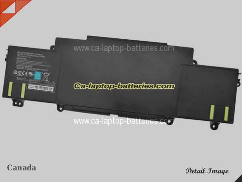  image 1 of Genuine THUNDEROBOT 911-E1d Battery For laptop 5200mAh, 75Wh , 14.4V, Black , Li-ion