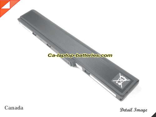  image 5 of A42-K52 Battery, Canada Li-ion Rechargeable 5600mAh, 84Wh  ASUS A42-K52 Batteries