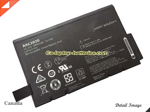  image 1 of 338911120104 Battery, Canada Li-ion Rechargeable 8850mAh, 99.6Wh  GETAC 338911120104 Batteries