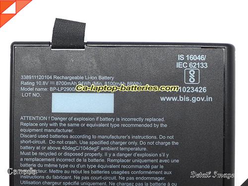  image 2 of 338911120104 Battery, Canada Li-ion Rechargeable 8700mAh, 94Wh  GETAC 338911120104 Batteries