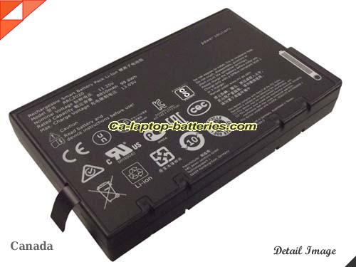  image 2 of BP-LC2600/32-01PI Battery, Canada Li-ion Rechargeable 8850mAh, 99.6Wh  GETAC BP-LC2600/32-01PI Batteries