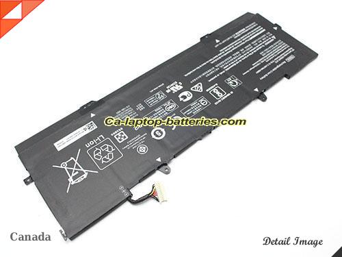  image 4 of Genuine HP Spectre x360 15t-bl100 Battery For laptop 7280mAh, 84.08Wh , 11.55V, Black , Li-Polymer