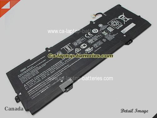  image 2 of Genuine HP Spectre x360 15-bl002xx Battery For laptop 7280mAh, 84.08Wh , 11.55V, Black , Li-Polymer