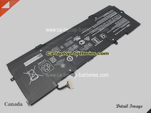  image 4 of Genuine HP Spectre x360 15-bl002xx Battery For laptop 7280mAh, 84.08Wh , 11.55V, Black , Li-Polymer