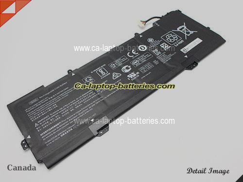  image 2 of Genuine HP Spectre x360 15-bl051na Battery For laptop 7280mAh, 84.04Wh , 11.55V, Black , Li-Polymer