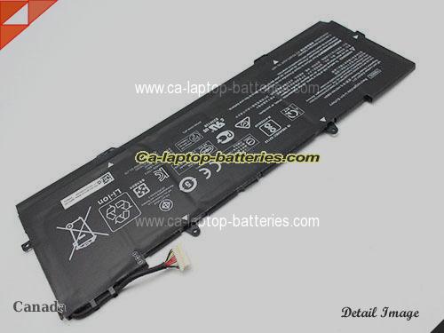  image 4 of Genuine HP Spectre x360 15-bl051na Battery For laptop 7280mAh, 84.04Wh , 11.55V, Black , Li-Polymer