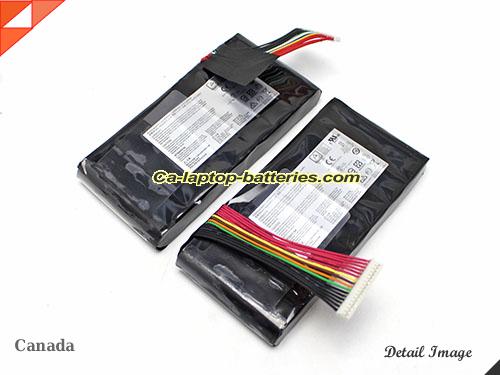  image 2 of MSI GT80S Replacement Battery 5225mAh, 75Wh  14.4V Black Li-ion