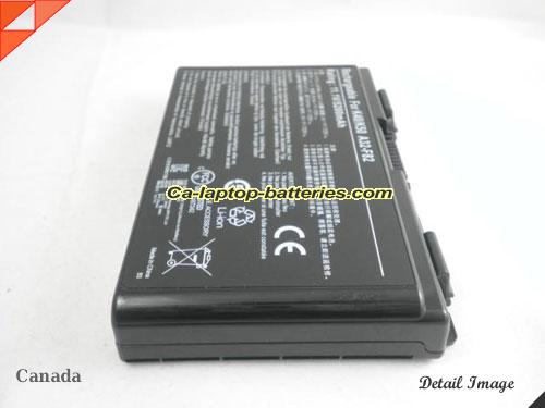  image 4 of 07G016C51875 Battery, Canada Li-ion Rechargeable 5200mAh ASUS 07G016C51875 Batteries