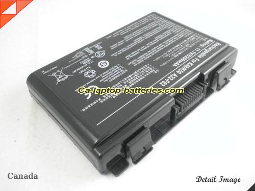  image 2 of ASUS X8EJV Replacement Battery 5200mAh 11.1V Black Li-ion