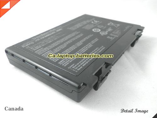  image 5 of Genuine ASUS X8EJV Battery For laptop 4400mAh, 46Wh , 10.8V, Black , Li-ion