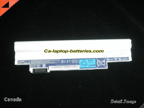  image 5 of ACER AOD270-1834 Replacement Battery 5200mAh 11.1V White Li-ion