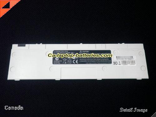  image 5 of 916T8000F Battery, Canada Li-ion Rechargeable 1800mAh, 11.98Wh  TAIWAN MOBILE 916T8000F Batteries