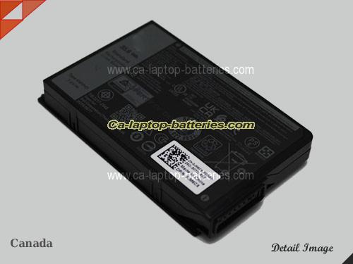  image 2 of Genuine DELL Latitude 7212 Battery For laptop 4684mAh, 35.6Wh , 7.6V, Black , Li-ion