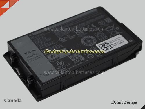  image 5 of Genuine DELL Latitude 7212 Battery For laptop 4684mAh, 35.6Wh , 7.6V, Black , Li-ion