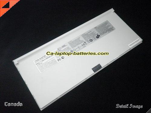  image 2 of Genuine MSI MD97930 Battery For laptop 5400mAh, 11.1V, Gray , Li-ion