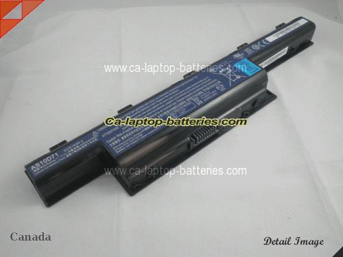  image 1 of Genuine ACER ASPIRE PEW76 Battery For laptop 4400mAh, 10.8V, Black , Li-ion