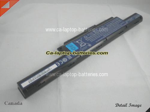  image 2 of Genuine ACER ASPIRE PEW76 Battery For laptop 4400mAh, 10.8V, Black , Li-ion