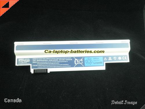  image 5 of PACKARD BELL NAV50 Replacement Battery 7800mAh 10.8V White Li-ion