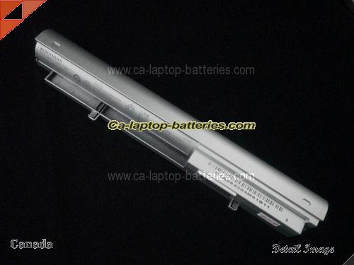  image 1 of KOHJINSHA SA5KX08LCN Replacement Battery 2600mAh, 28.86Wh  11.1V Sliver Li-ion