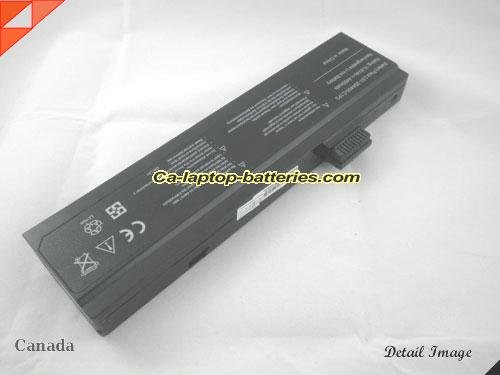  image 2 of FUJITSU-SIEMENS AMILO PI1505 Replacement Battery 4400mAh 11.1V Black Li-ion