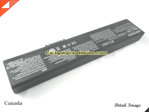  image 2 of Genuine MSI PR400 Battery For laptop 4400mAh, 11.1V, Black , Li-ion