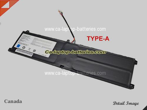  image 3 of Genuine MSI GS73VR Battery For laptop 5380mAh, 80.25Wh , 15.2V, Black , Li-Polymer